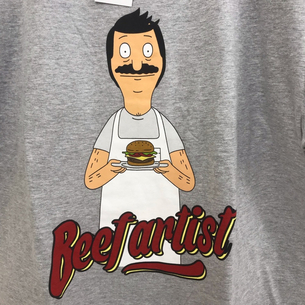 New Bob’s Burgers BeefArtist Graphic T-shirt